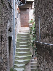 Bomarzo Hilltown Stairs FirstPhoto