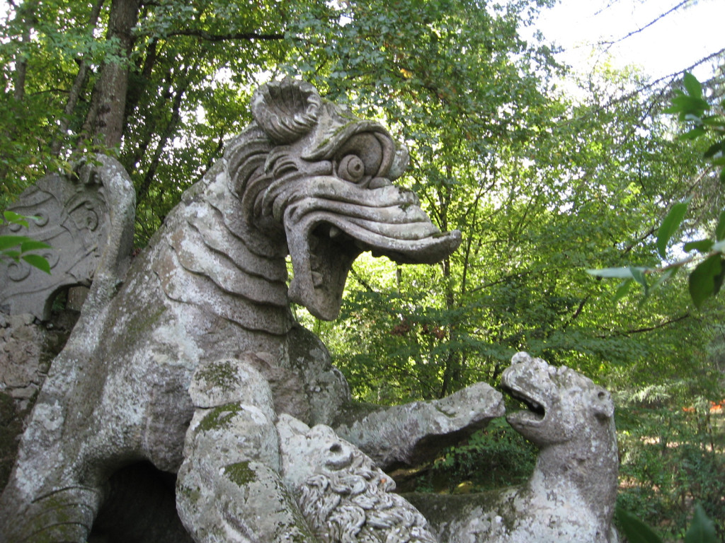 Garden of the Monsters, Bomarzo, Italy