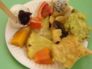 fruit plate